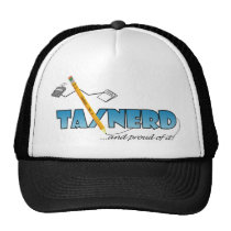 TaxNerd Trucker Hat hats