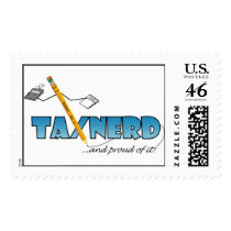TaxNerds Lick Tax Problems postage