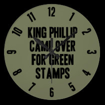 Taxonomy Mnemonic wall clocks