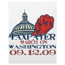 taxpayer march revised design letterhead template
