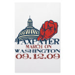 taxpayer march revised design stationery