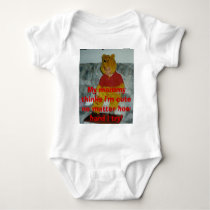 Tay as winnie the pooh, My mommy thinks i'm cut... t-shirts