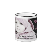 Tay-Sachs Awareness Prevention Coffee Mugs
