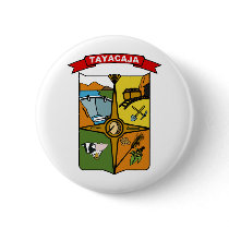 Tayacaja, Peru buttons by bestflag Tayacaja, Peru buttons