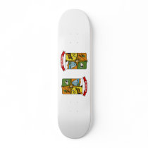 Tayacaja, Peru skateboards