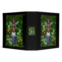 Tayisha Beri Fairy Avery Binder