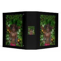Tayisha Beri Fairy Avery Binder