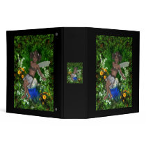 Tayisha Beri Fairy Avery Binder