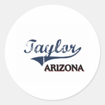 Taylor Arizona City Classic Stickers