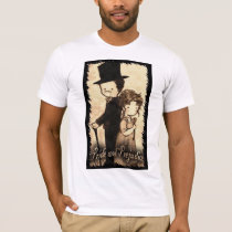 Taylor Bryant--- American Apparel Small white "Jan t-shirts