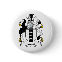 Taylor Family Crest buttons