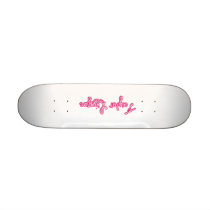 Taylor Logue Mini-Skateboard