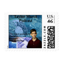 Taylor Marek Podcast Official Stamp