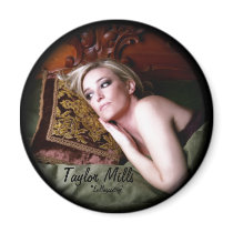 Taylor Mills "Lullagoodbye magnet"