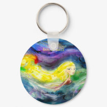 Taylor Mills Under the Surface keychain by TaylorMills Taylor Mills Under the Surface keychain