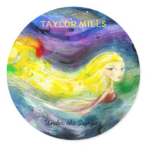 Taylor Mills "Under the Surface" stickers