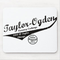 Taylor Ogden Currency Exchange mousepads by UrbanRenewal Taylor Ogden Currency Exchange mousepads