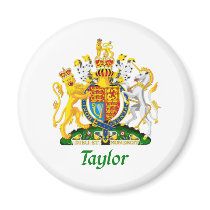 Taylor Shield of Great Britain magnets