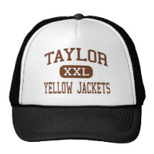 Taylor - Yellow Jackets - High - North Bend Ohio Trucker Hat
