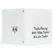 TaylorRacing Binders