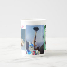 Taylor's Travels Porcelain Mugs