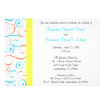Taynesha and Shermont Invitation 2 - Customized