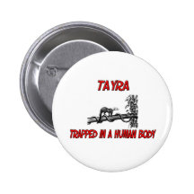 Tayra trapped in a human body pins