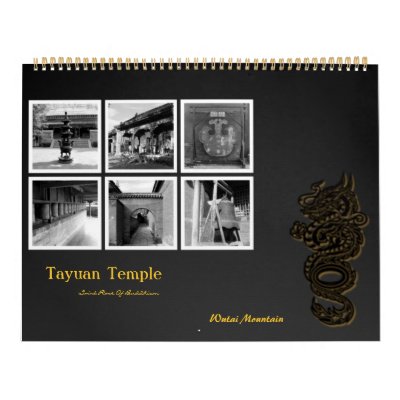 Tayuan Temple Calendar Tayuan Temple Calendar