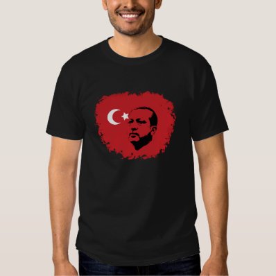 tayyip erdogan love tee shirts