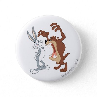 Taz and Bugs Bunny Not Even Flinching - Color buttons