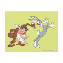 Taz and Bugs Bunny Post Cards