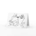 Taz and She-Devil cards