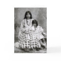 Taz-Ays-Slath, wife of Geronimo cards by RawArtWork Taz-Ays-Slath, wife of Geronimo cards