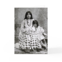Taz-Ays-Slath, wife of Geronimo cards