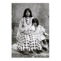 Taz-Ays-Slath, wife of Geronimo-oilpaint posters