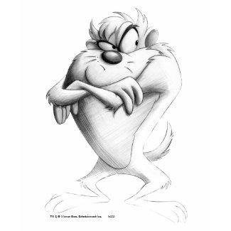 Taz Drawing