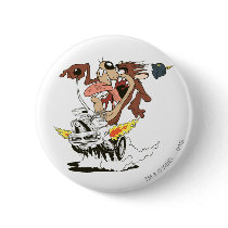Taz Furious Driving Pinback Buttons
