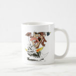 Taz Furious Driving Coffee Mugs