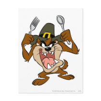 Taz Hungry Postcards