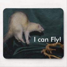 ¡Taz I puede volar! mousepad Tapete De Ratón