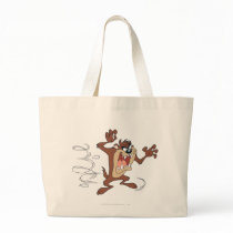 Taz posing 10 canvas bag