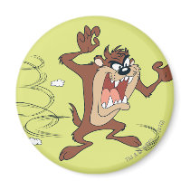 Taz posing 10 fridge magnet