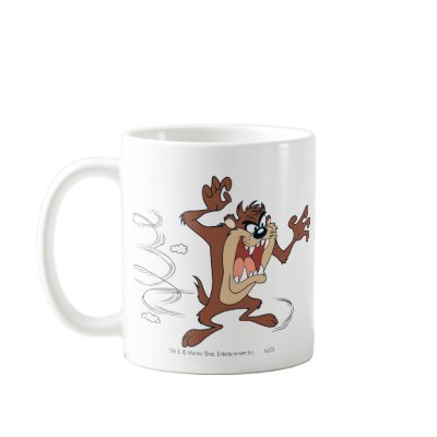 Taz posing 10 mug