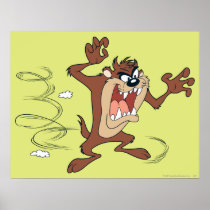Taz posing 10 poster