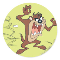 Taz posing 10 sticker