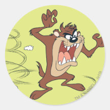 Taz posing 10 sticker
