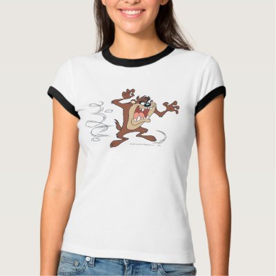 Taz posing 10 shirt