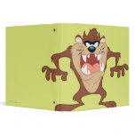 Taz posing 14 binders