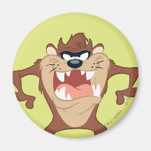 Taz posing 14 fridge magnets