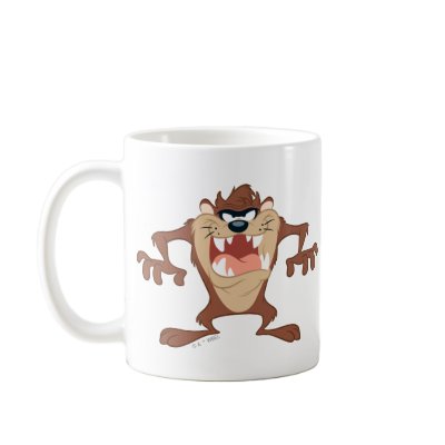 Taz posing 14 mugs